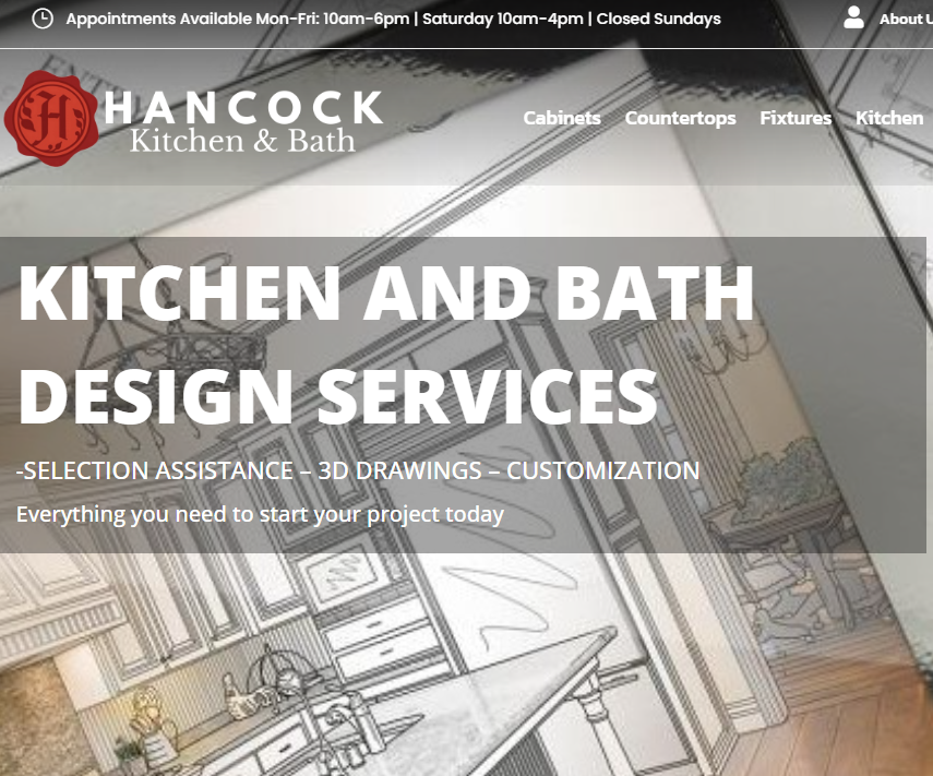 kitchen & bath design services