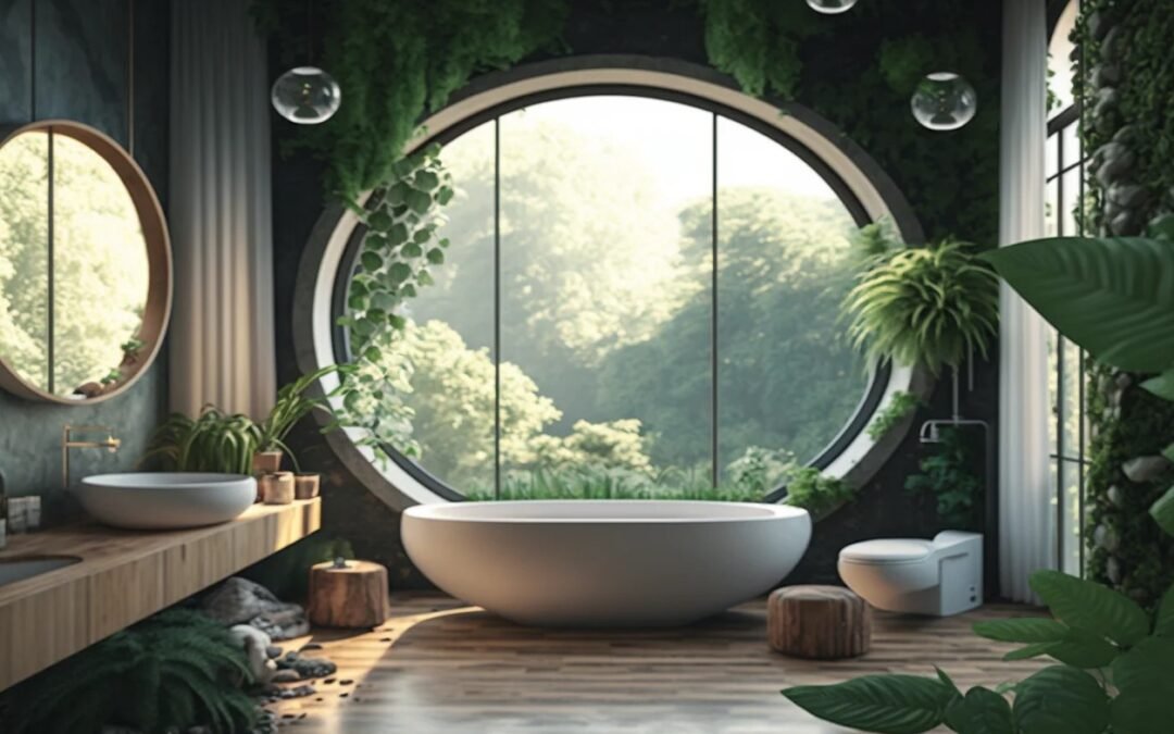 Natural Instincts: 10 Free and Easy Biophilic Bath ideas